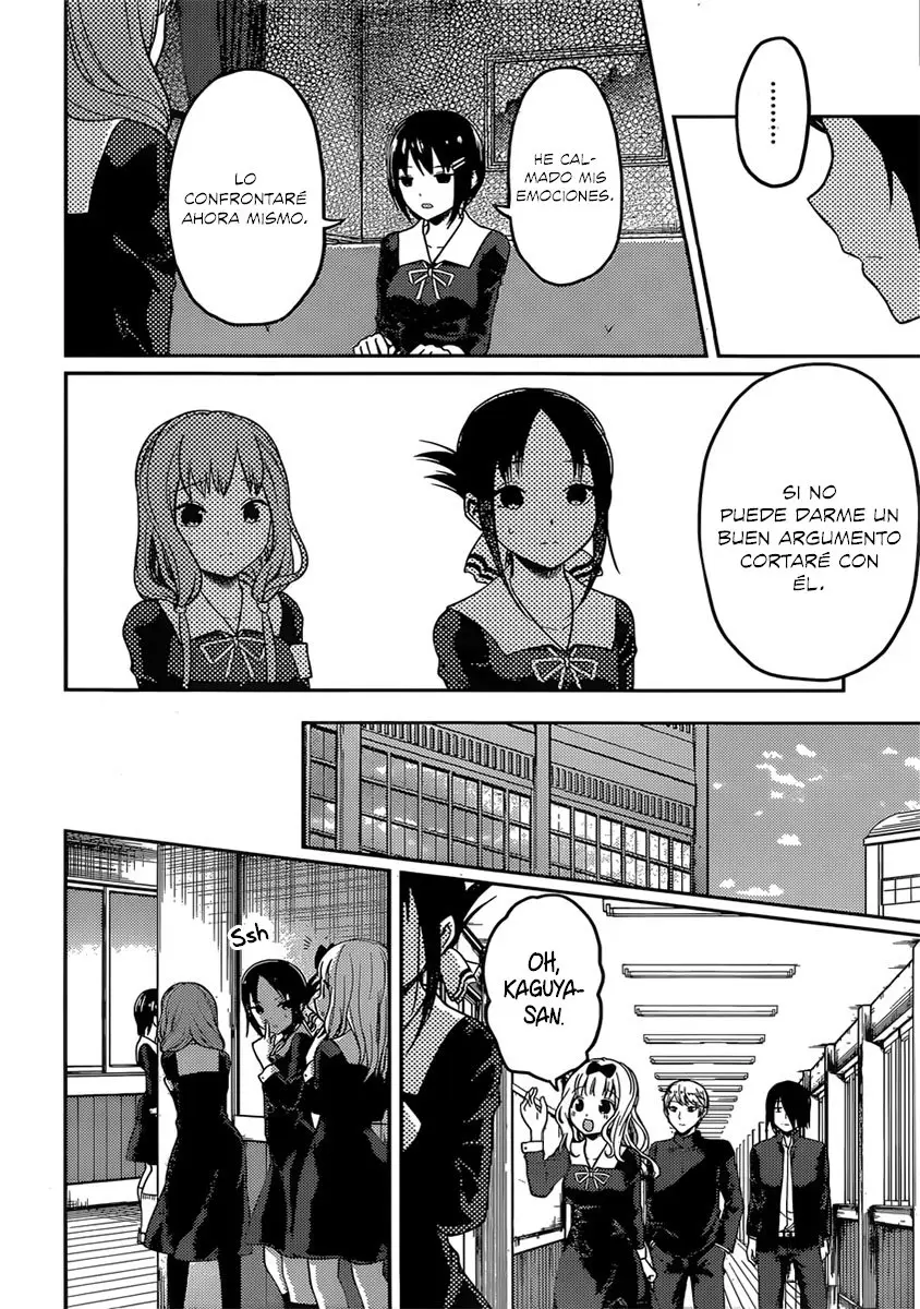 Kaguya-sama wa Kokurasetai: Tensai-tachi no Renai Zunousen (2015) - Capítulo 97 - Página 15 - LectorTMOo
