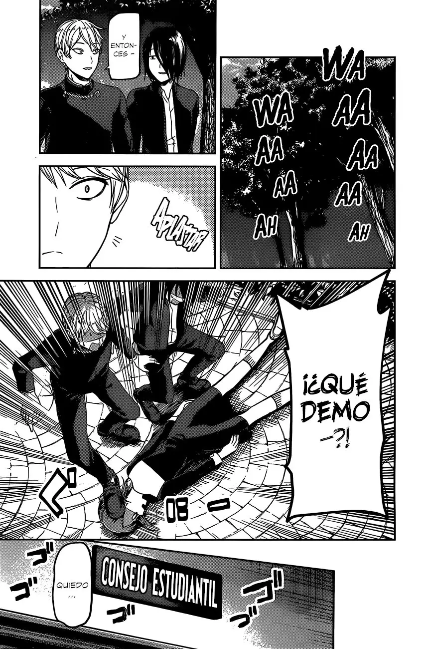 Kaguya-sama wa Kokurasetai: Tensai-tachi no Renai Zunousen (2015) - Capítulo 98 - Página 4 - LectorTMOo