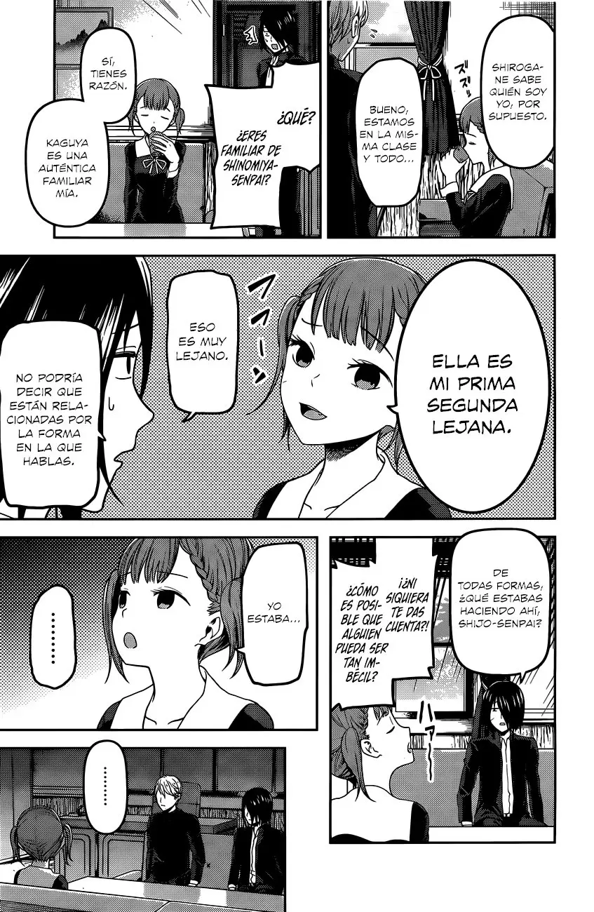 Kaguya-sama wa Kokurasetai: Tensai-tachi no Renai Zunousen (2015) - Capítulo 98 - Página 6 - LectorTMOo