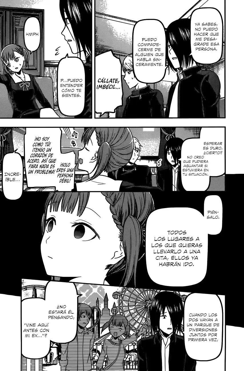 Kaguya-sama wa Kokurasetai: Tensai-tachi no Renai Zunousen (2015) - Capítulo 98 - Página 12 - LectorTMOo