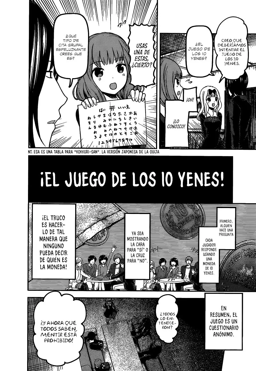 Kaguya-sama wa Kokurasetai: Tensai-tachi no Renai Zunousen (2015) - Capítulo 99 - Página 5 - LectorTMOo