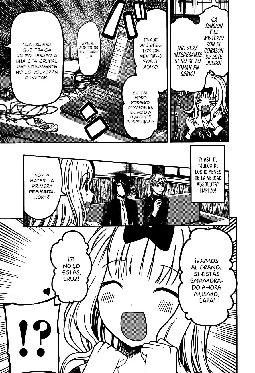 Kaguya-sama wa Kokurasetai: Tensai-tachi no Renai Zunousen (2015) - Capítulo 99 - Página 6 - LectorTMOo
