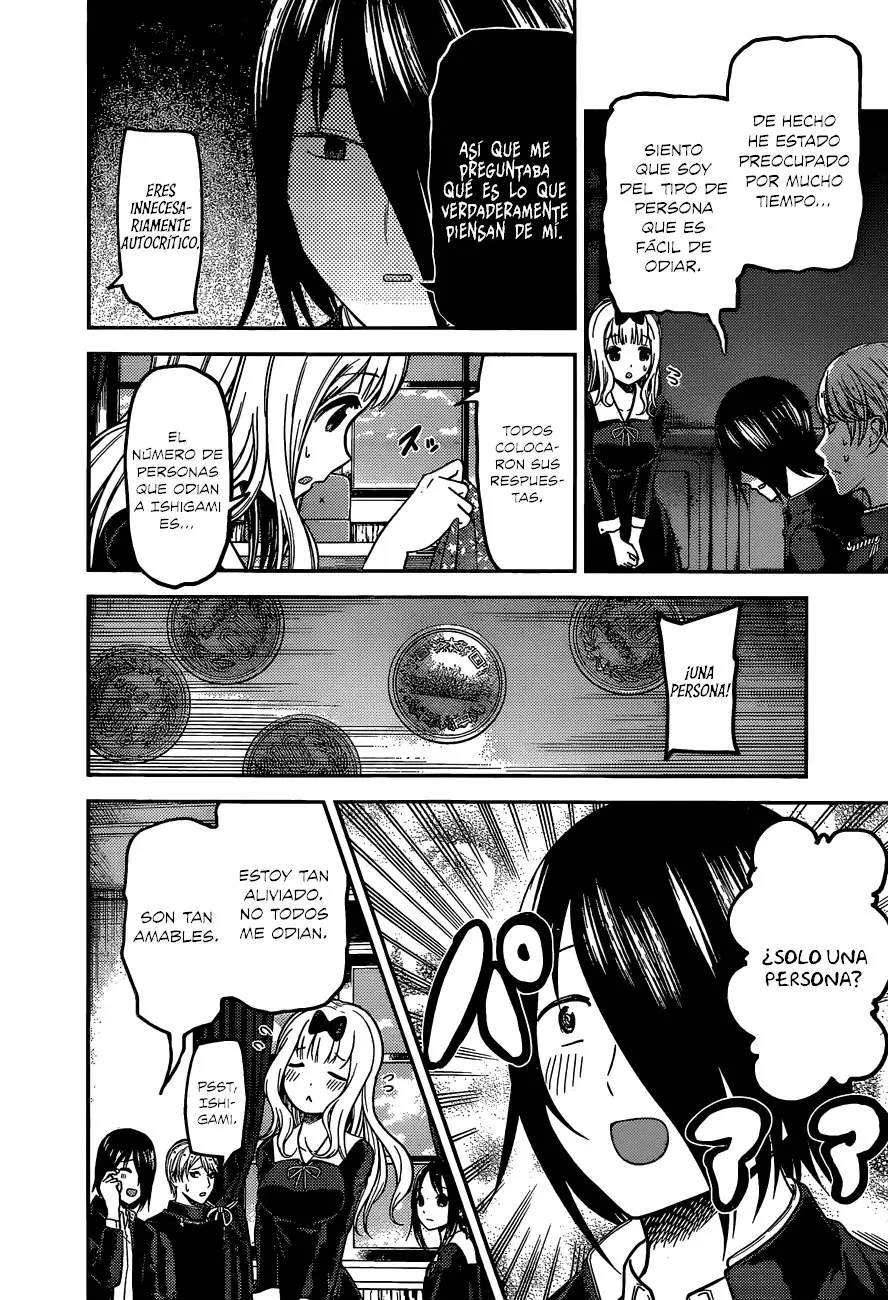 Kaguya-sama wa Kokurasetai: Tensai-tachi no Renai Zunousen (2015) - Capítulo 99 - Página 9 - LectorTMOo