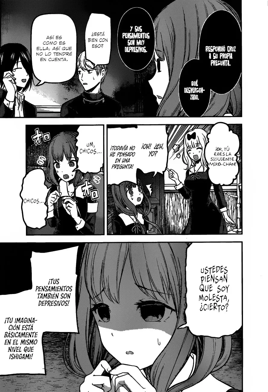 Kaguya-sama wa Kokurasetai: Tensai-tachi no Renai Zunousen (2015) - Capítulo 99 - Página 10 - LectorTMOo