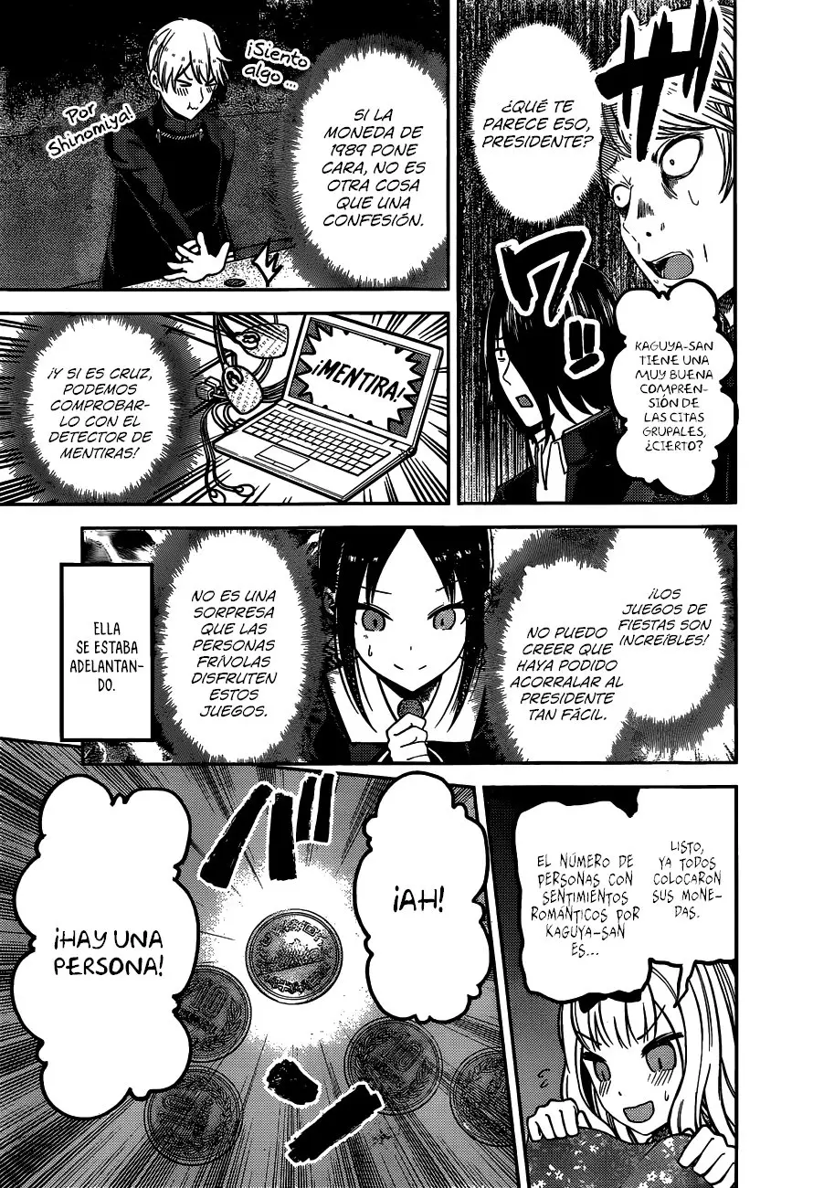 Kaguya-sama wa Kokurasetai: Tensai-tachi no Renai Zunousen (2015) - Capítulo 99 - Página 14 - LectorTMOo