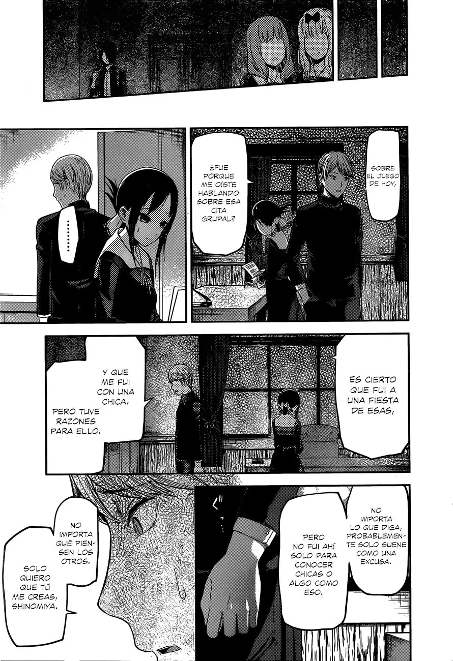 Kaguya-sama wa Kokurasetai: Tensai-tachi no Renai Zunousen (2015) - Capítulo 99 - Página 18 - LectorTMOo