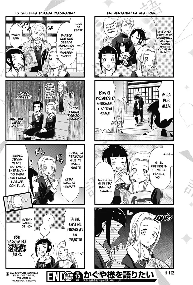 Kaguya-sama wo Kataritai (2018) - Capítulo 13 - Página 4 - LectorTMOo