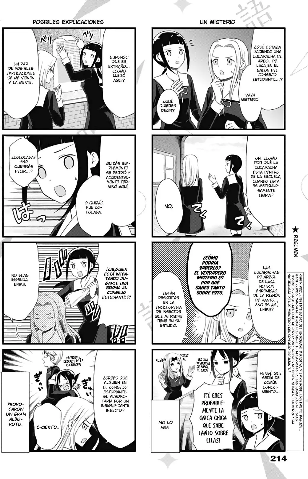 Kaguya-sama wo Kataritai (2018) - Capítulo 14 - Página 2 - LectorTMOo