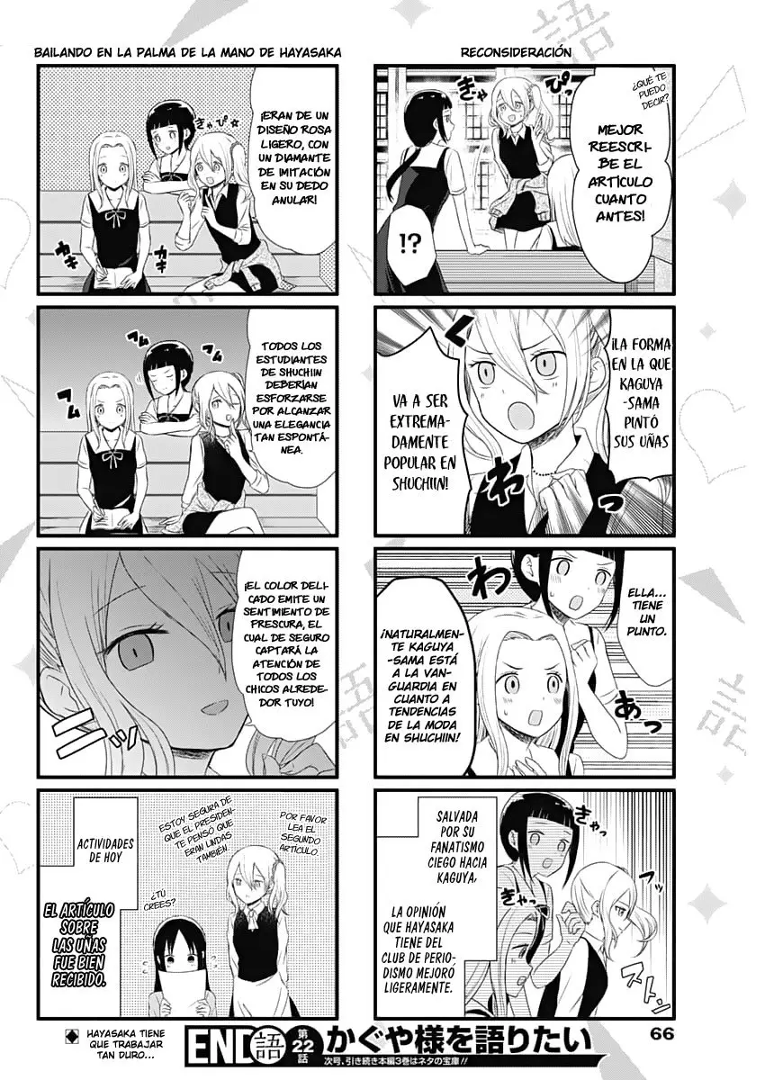 Kaguya-sama wo Kataritai (2018) - Capítulo 22 - Página 5 - LectorTMOo