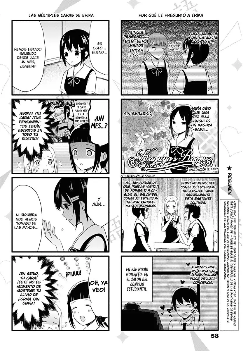 Kaguya-sama wo Kataritai (2018) - Capítulo 23 - Página 4 - LectorTMOo
