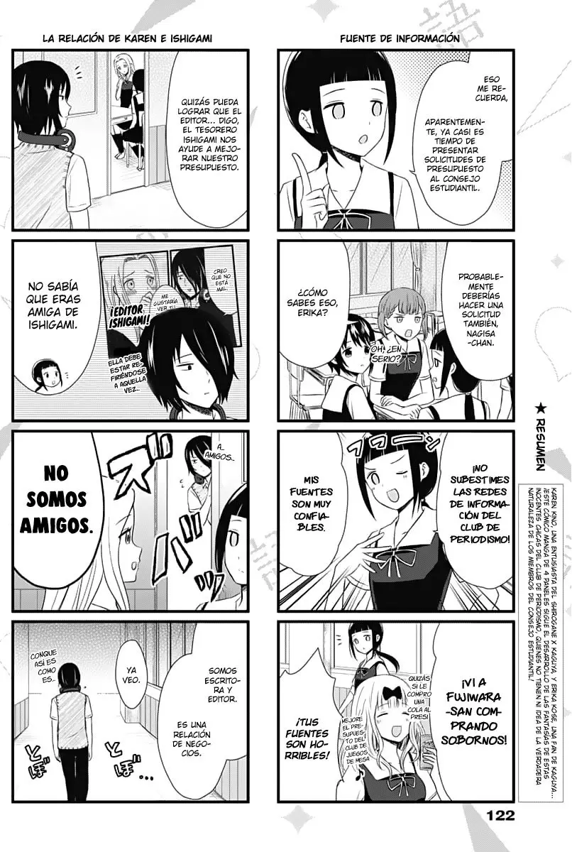 Kaguya-sama wo Kataritai (2018) - Capítulo 25 - Página 3 - LectorTMOo