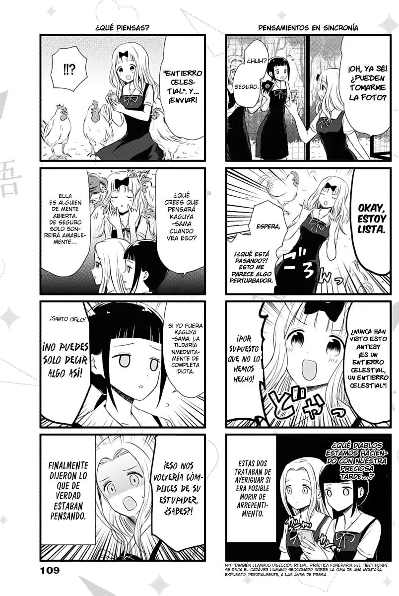 Kaguya-sama wo Kataritai (2018) - Capítulo 26 - Página 5 - LectorTMOo