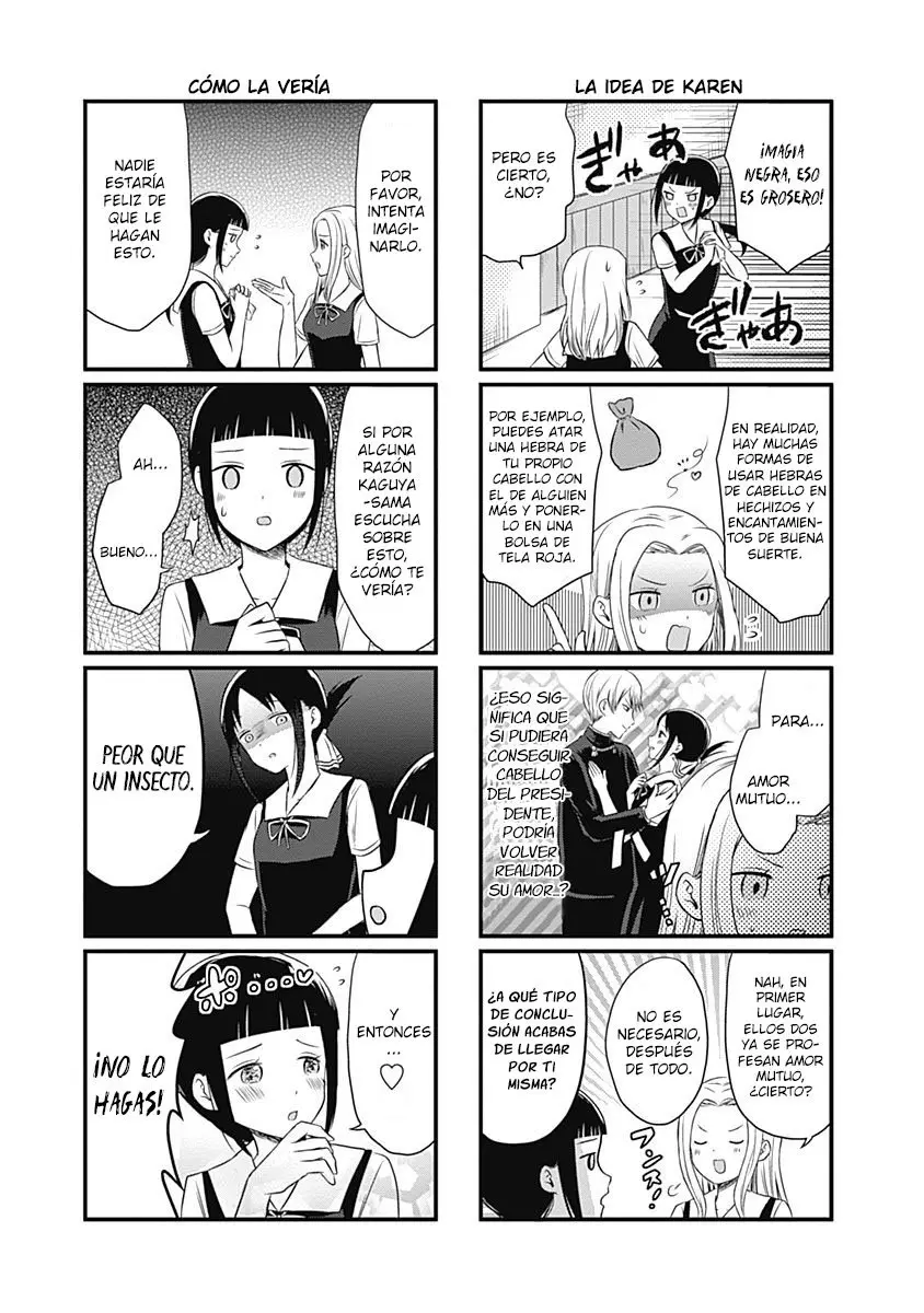 Kaguya-sama wo Kataritai (2018) - Capítulo 28.5 - Página 5 - LectorTMOo