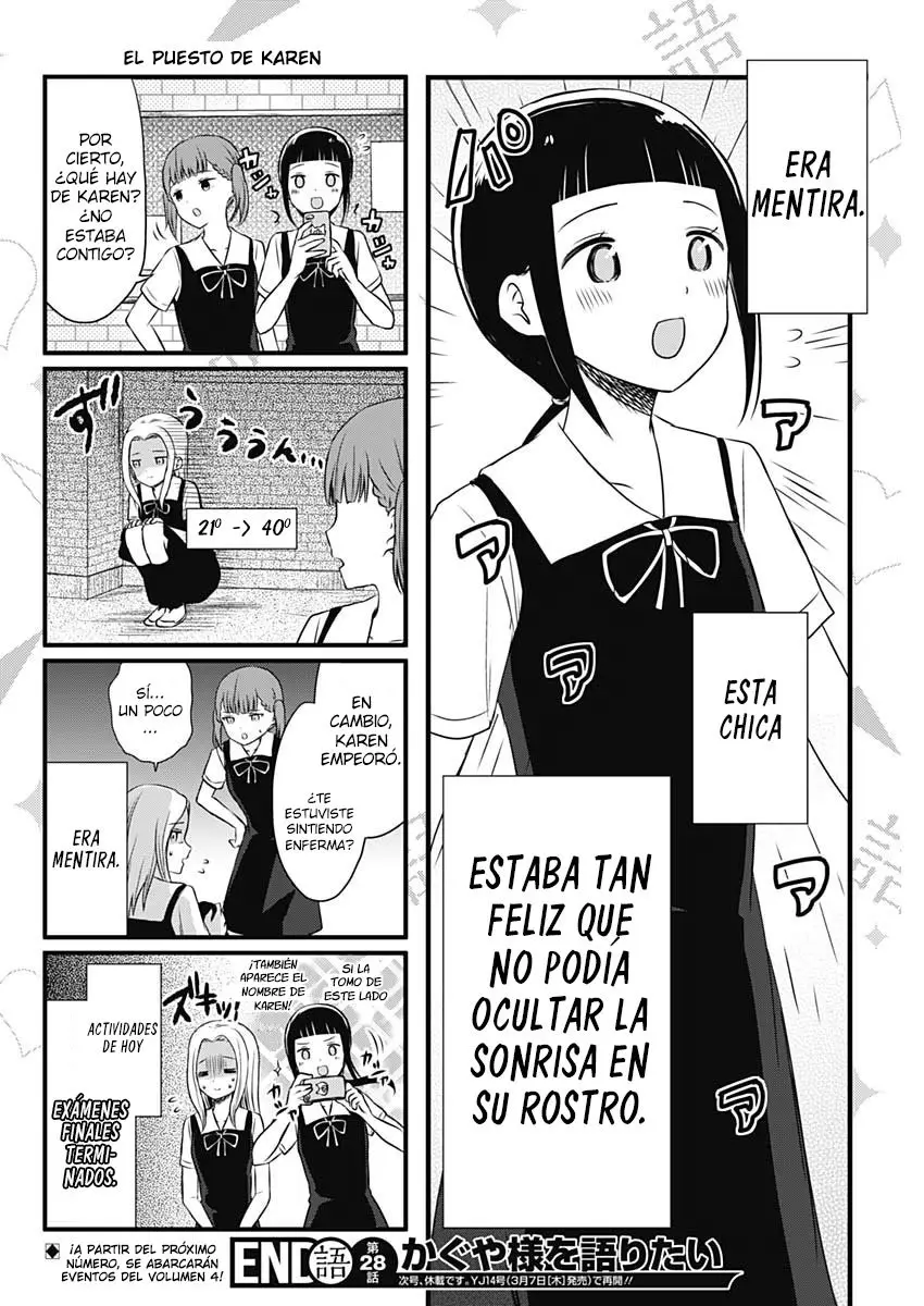 Kaguya-sama wo Kataritai (2018) - Capítulo 28 - Página 11 - LectorTMOo