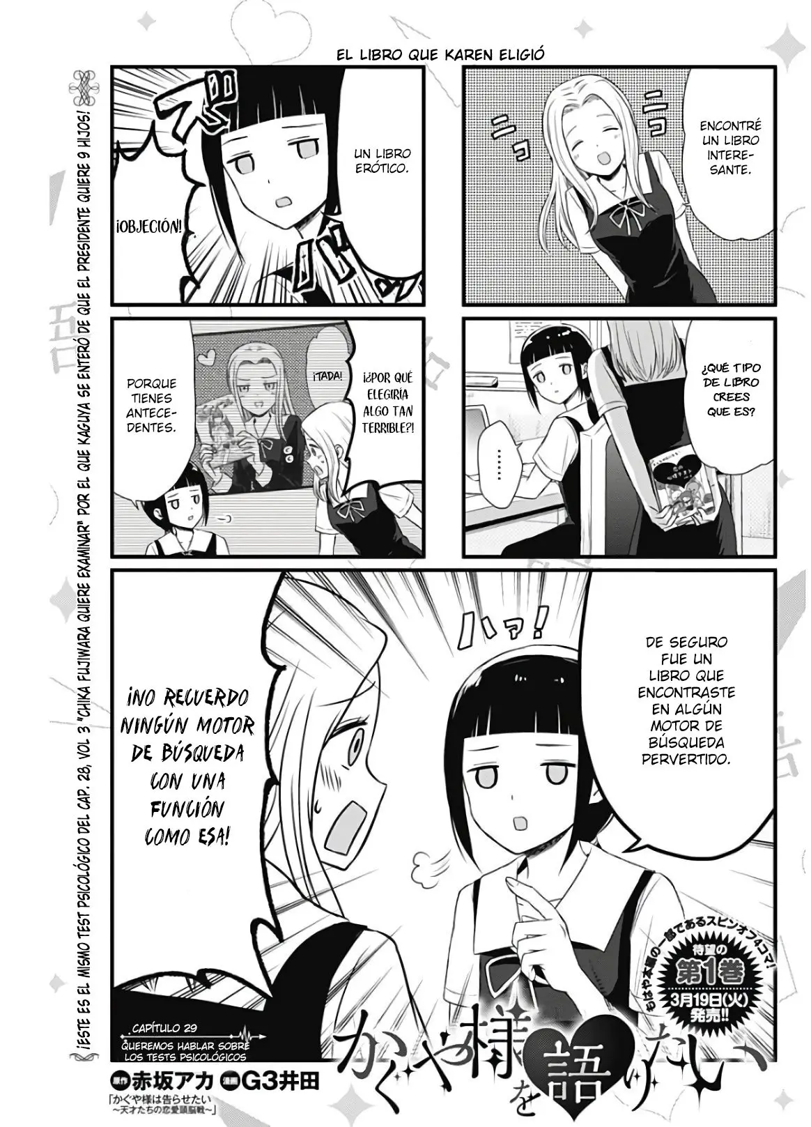 Kaguya-sama wo Kataritai (2018) - Capítulo 29 - Página 2 - LectorTMOo