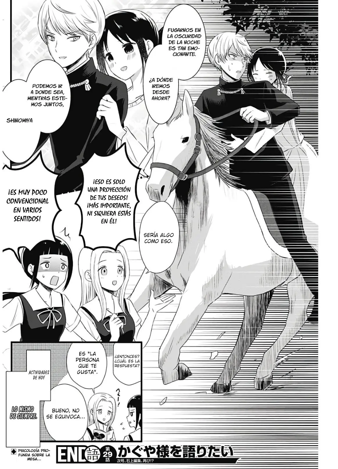 Kaguya-sama wo Kataritai (2018) - Capítulo 29 - Página 6 - LectorTMOo