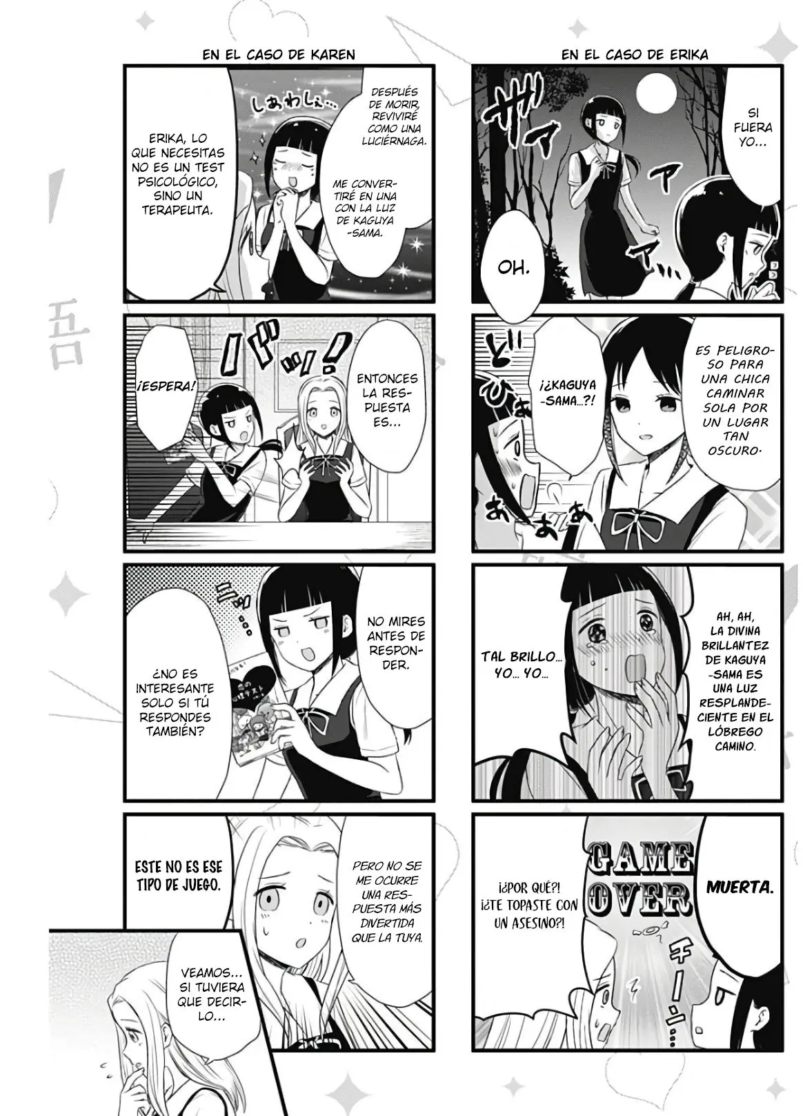 Kaguya-sama wo Kataritai (2018) - Capítulo 29 - Página 7 - LectorTMOo