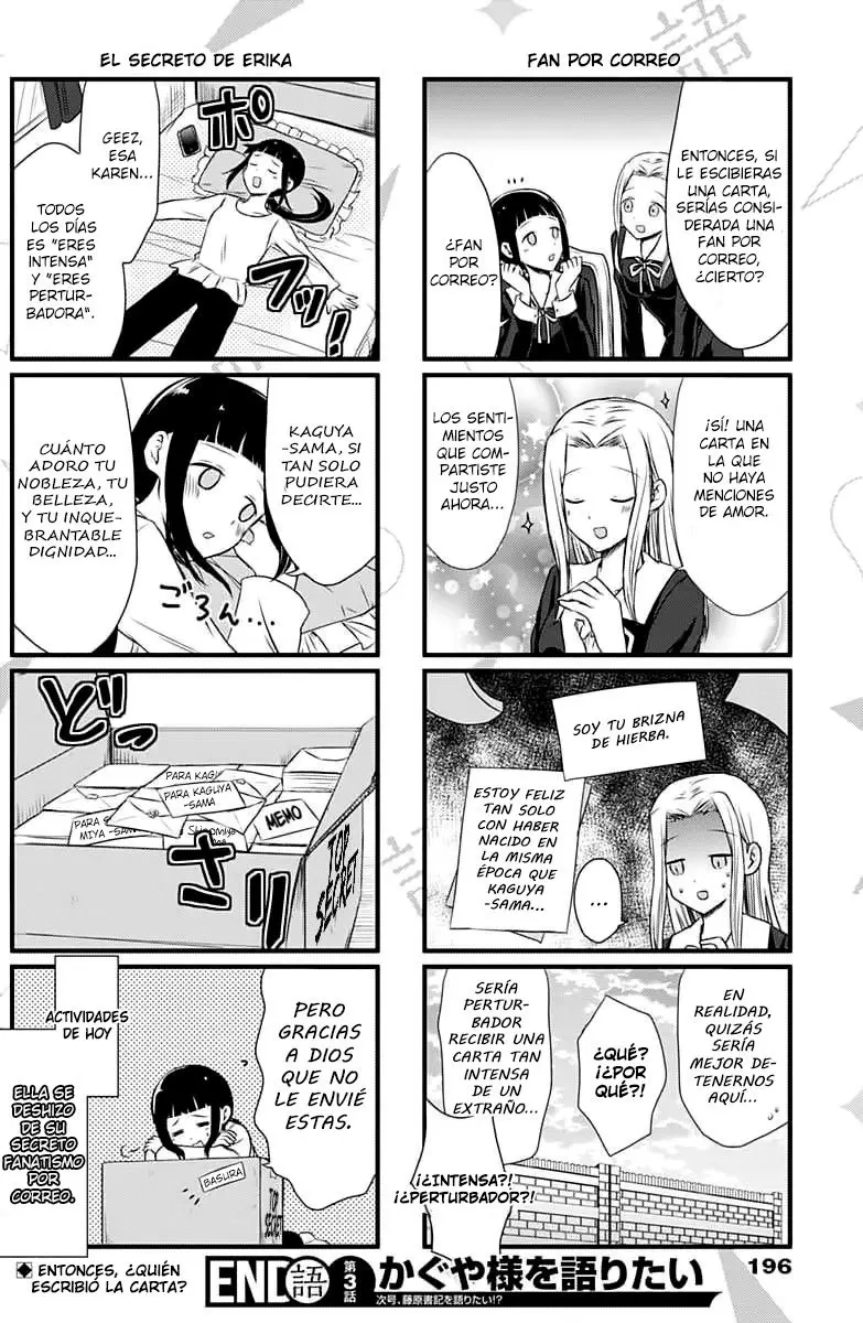 Kaguya-sama wo Kataritai (2018) - Capítulo 3 - Página 4 - LectorTMOo