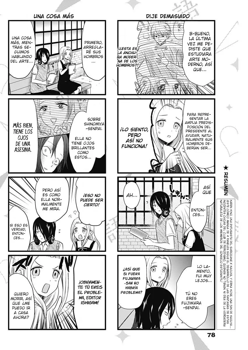 Kaguya-sama wo Kataritai (2018) - Capítulo 30 - Página 2 - LectorTMOo
