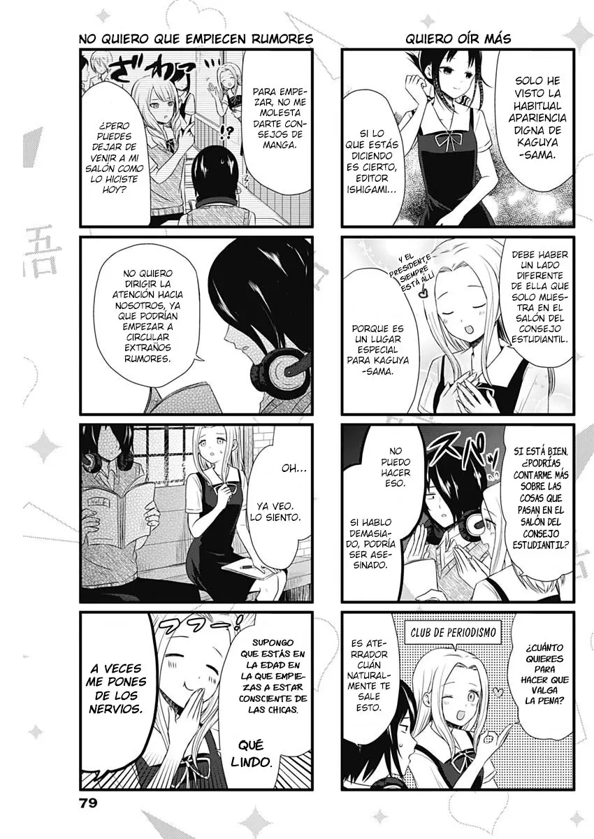 Kaguya-sama wo Kataritai (2018) - Capítulo 30 - Página 4 - LectorTMOo