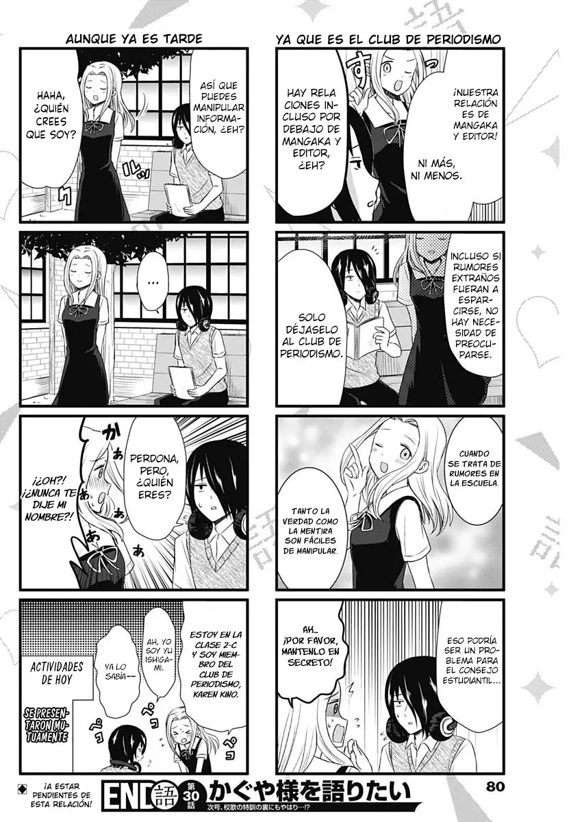 Kaguya-sama wo Kataritai (2018) - Capítulo 30 - Página 7 - LectorTMOo