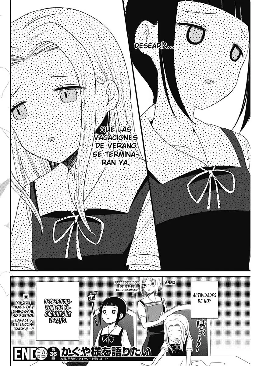 Kaguya-sama wo Kataritai (2018) - Capítulo 36 - Página 6 - LectorTMOo