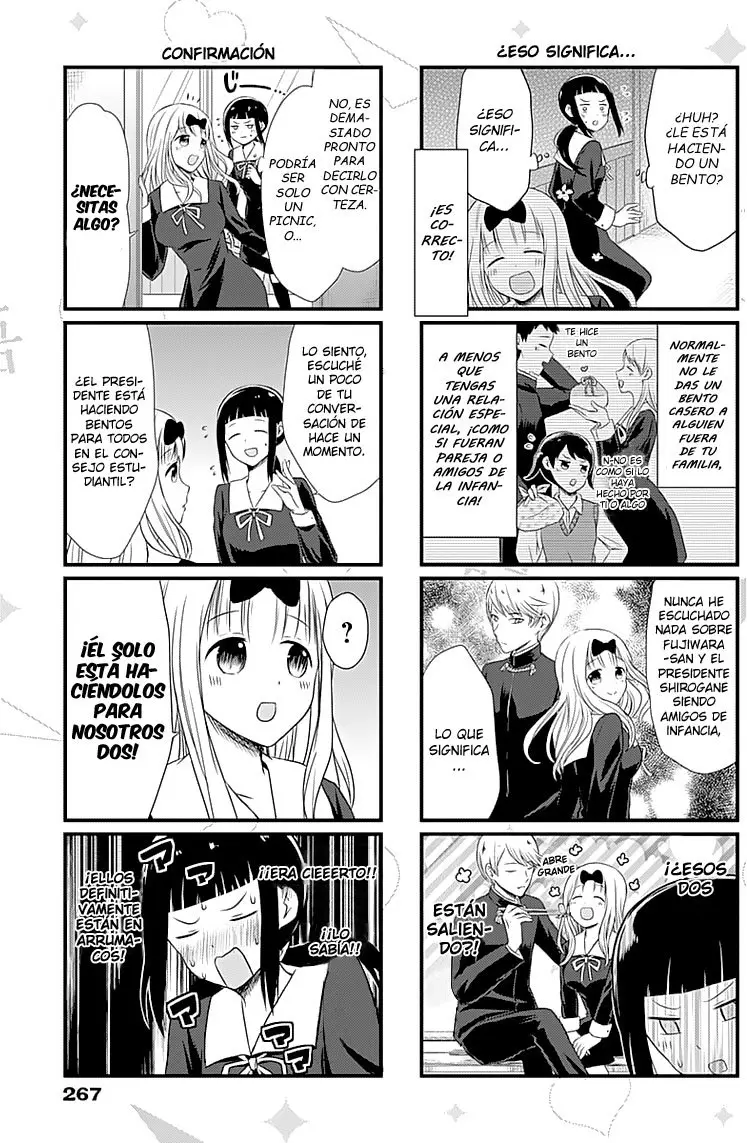 Kaguya-sama wo Kataritai (2018) - Capítulo 4 - Página 3 - LectorTMOo