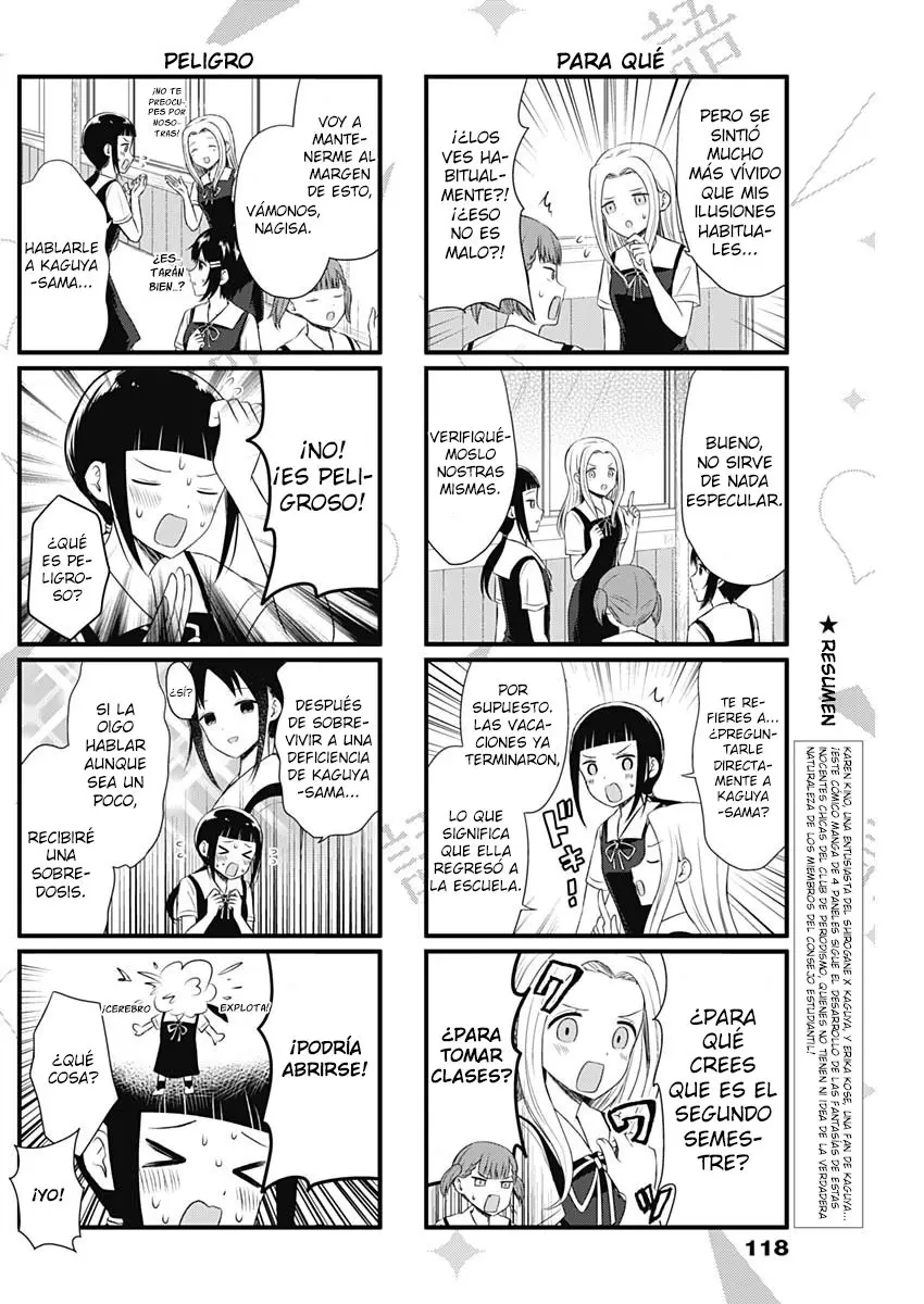 Kaguya-sama wo Kataritai (2018) - Capítulo 41 - Página 2 - LectorTMOo