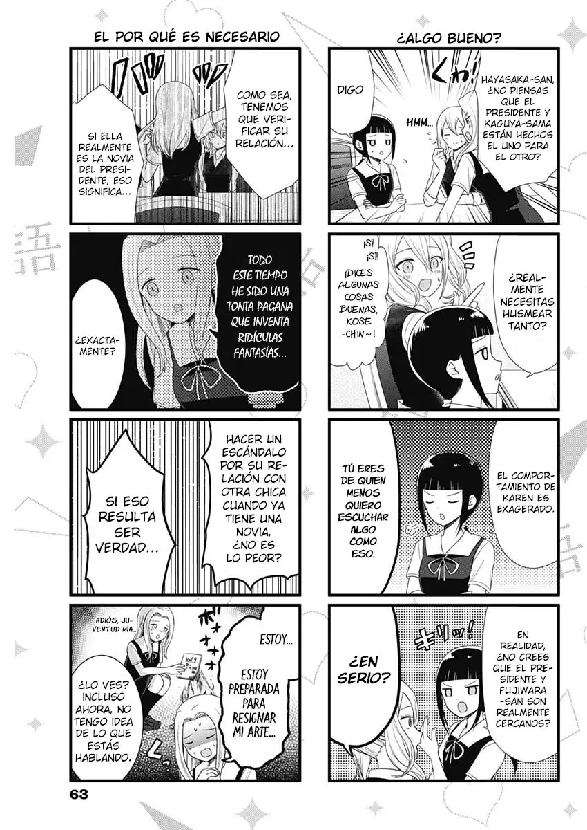 Kaguya-sama wo Kataritai (2018) - Capítulo 50 - Página 3 - LectorTMOo