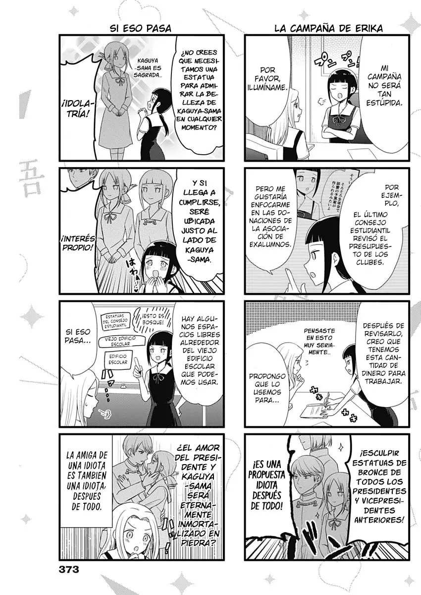 Kaguya-sama wo Kataritai (2018) - Capítulo 52 - Página 3 - LectorTMOo