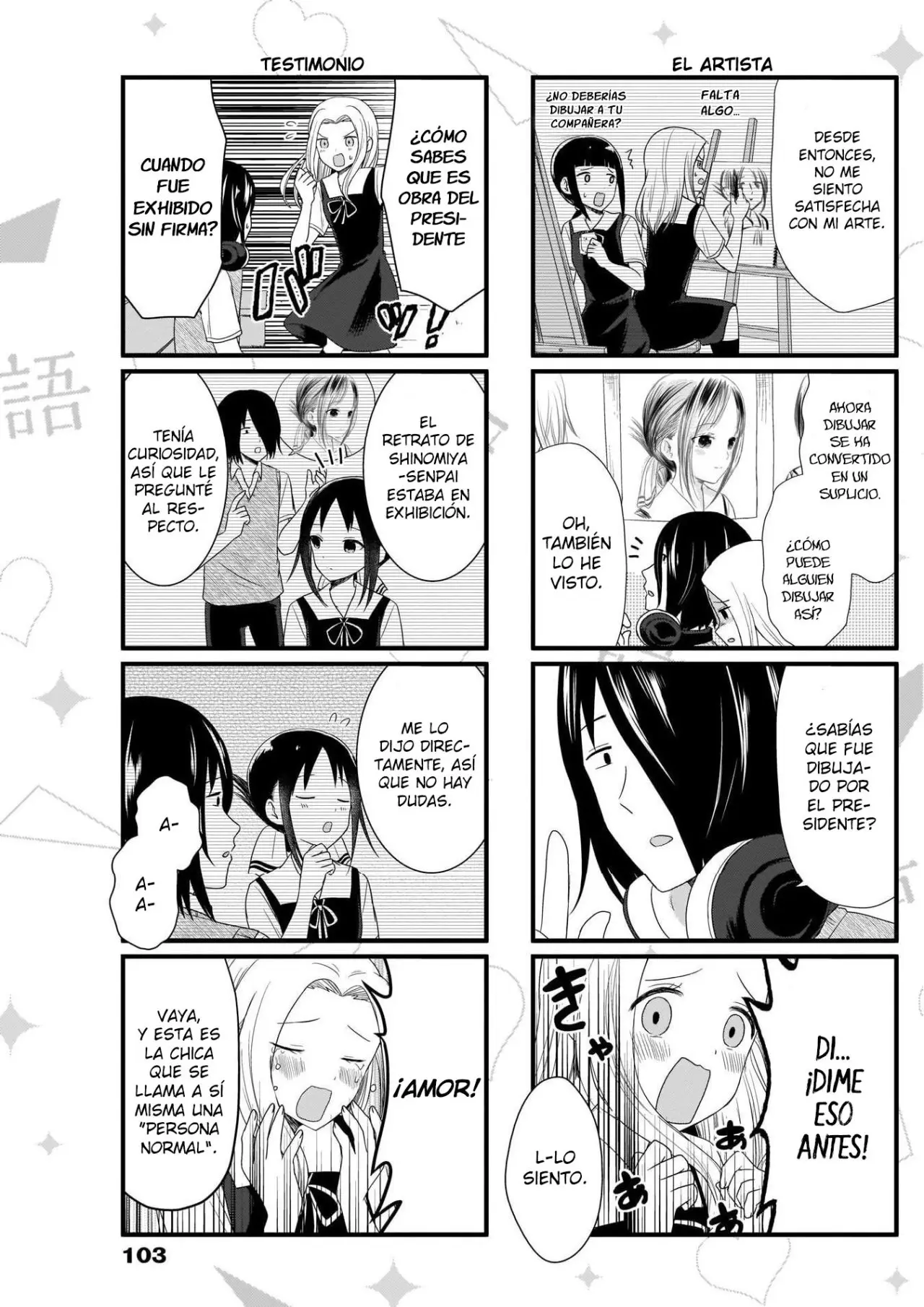 Kaguya-sama wo Kataritai (2018) - Capítulo 55 - Página 3 - LectorTMOo