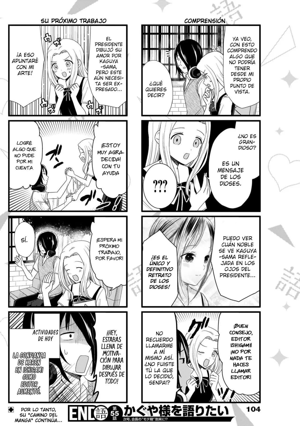 Kaguya-sama wo Kataritai (2018) - Capítulo 55 - Página 4 - LectorTMOo