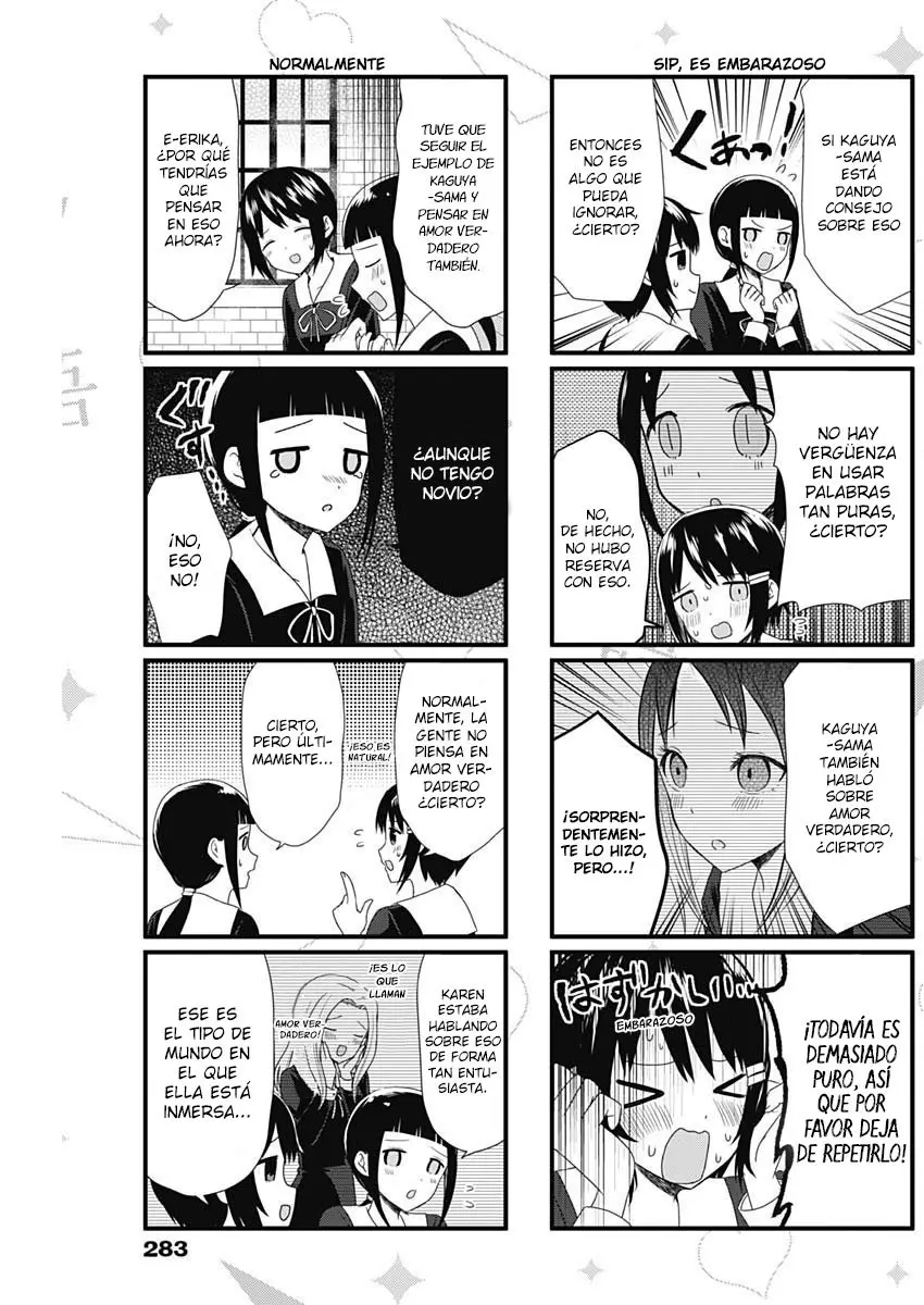 Kaguya-sama wo Kataritai (2018) - Capítulo 57 - Página 3 - LectorTMOo