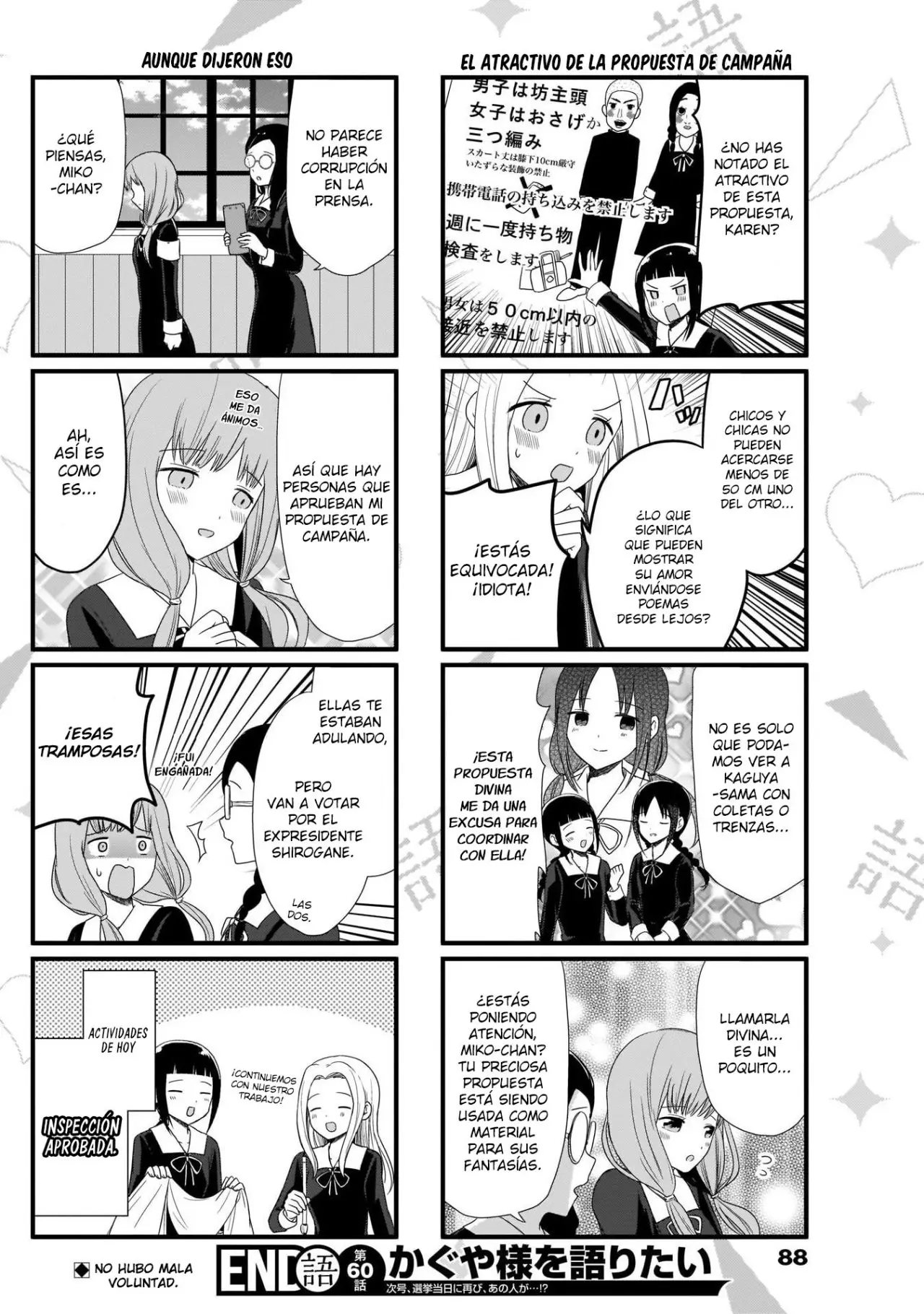 Kaguya-sama wo Kataritai (2018) - Capítulo 60 - Página 4 - LectorTMOo