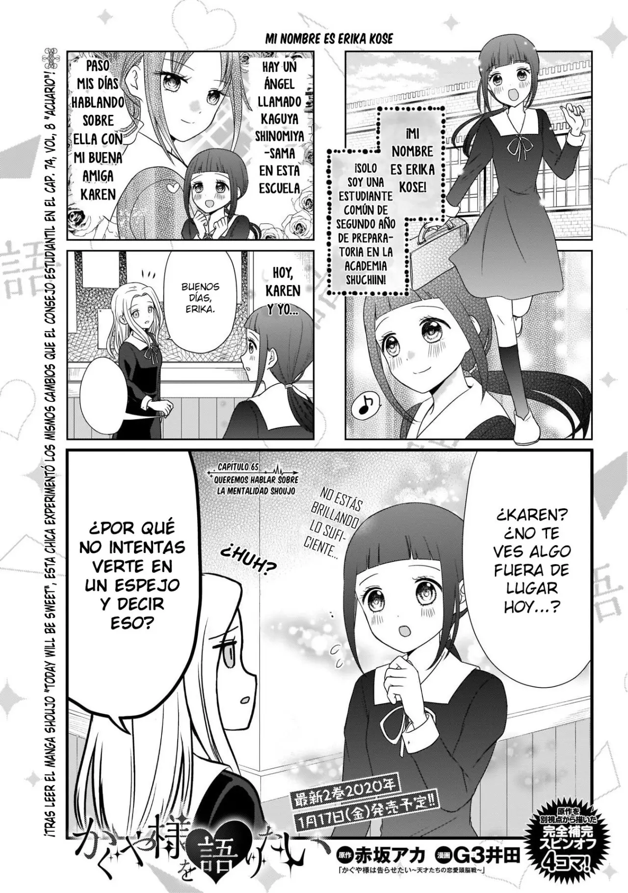 Kaguya-sama wo Kataritai (2018) - Capítulo 65 - Página 2 - LectorTMOo