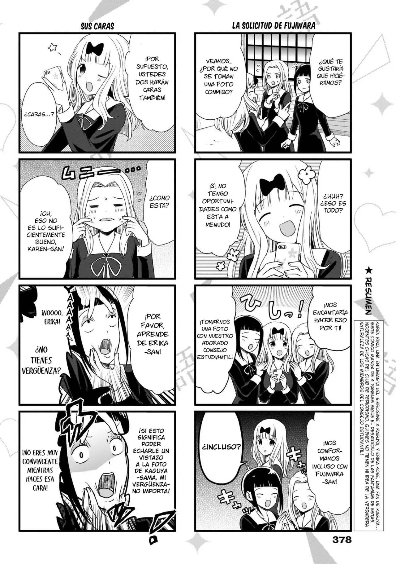 Kaguya-sama wo Kataritai (2018) - Capítulo 66 - Página 3 - LectorTMOo