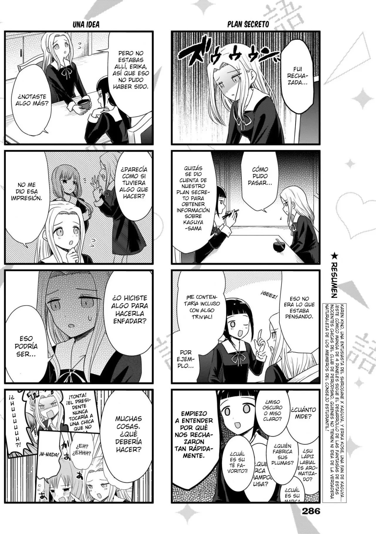 Kaguya-sama wo Kataritai (2018) - Capítulo 68 - Página 3 - LectorTMOo