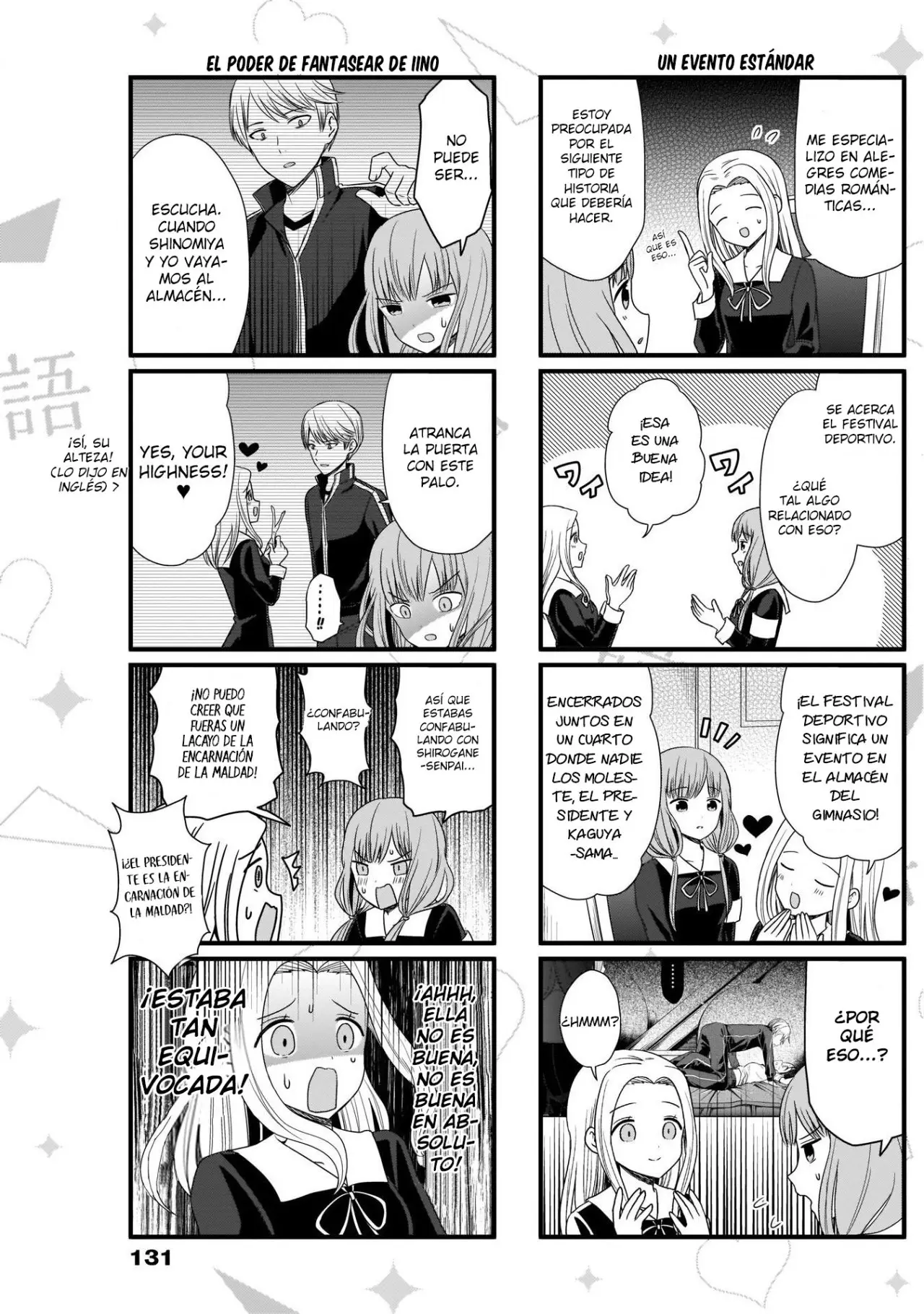 Kaguya-sama wo Kataritai (2018) - Capítulo 69 - Página 4 - LectorTMOo