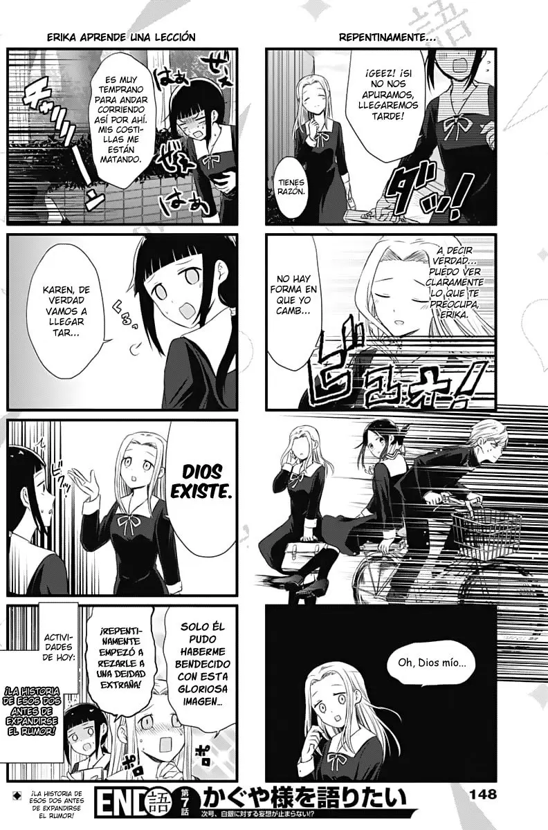 Kaguya-sama wo Kataritai (2018) - Capítulo 7 - Página 4 - LectorTMOo