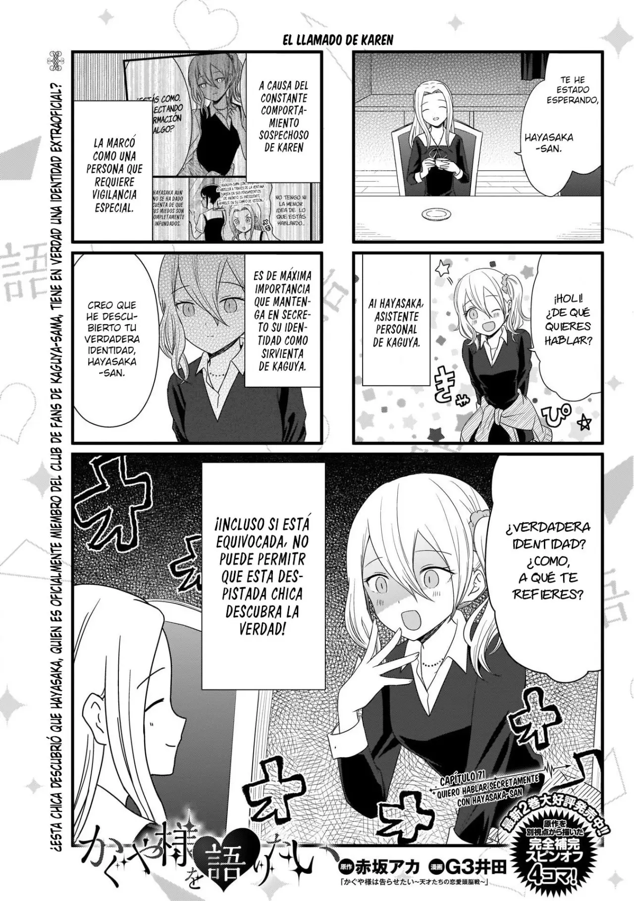 Kaguya-sama wo Kataritai (2018) - Capítulo 71 - Página 2 - LectorTMOo