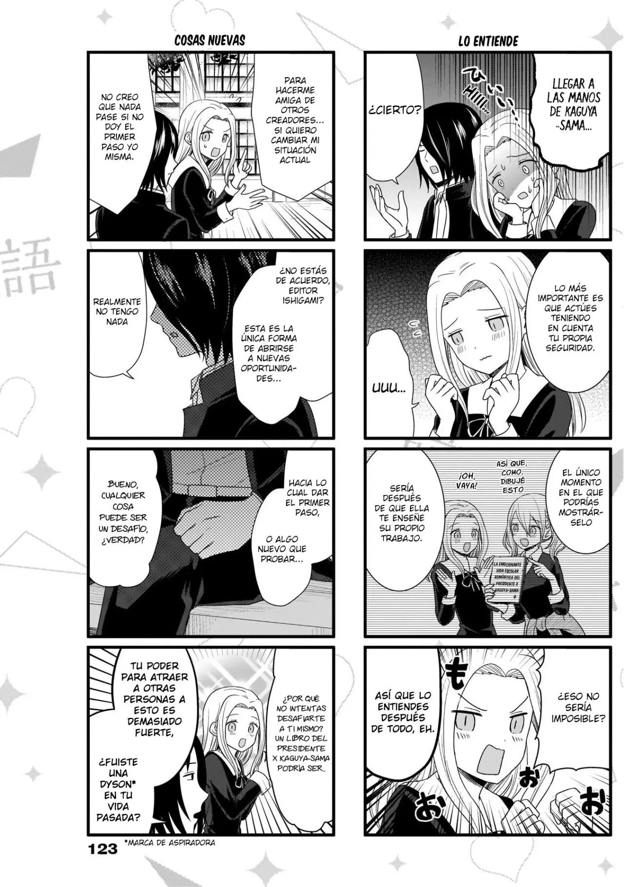 Kaguya-sama wo Kataritai (2018) - Capítulo 72 - Página 4 - LectorTMOo
