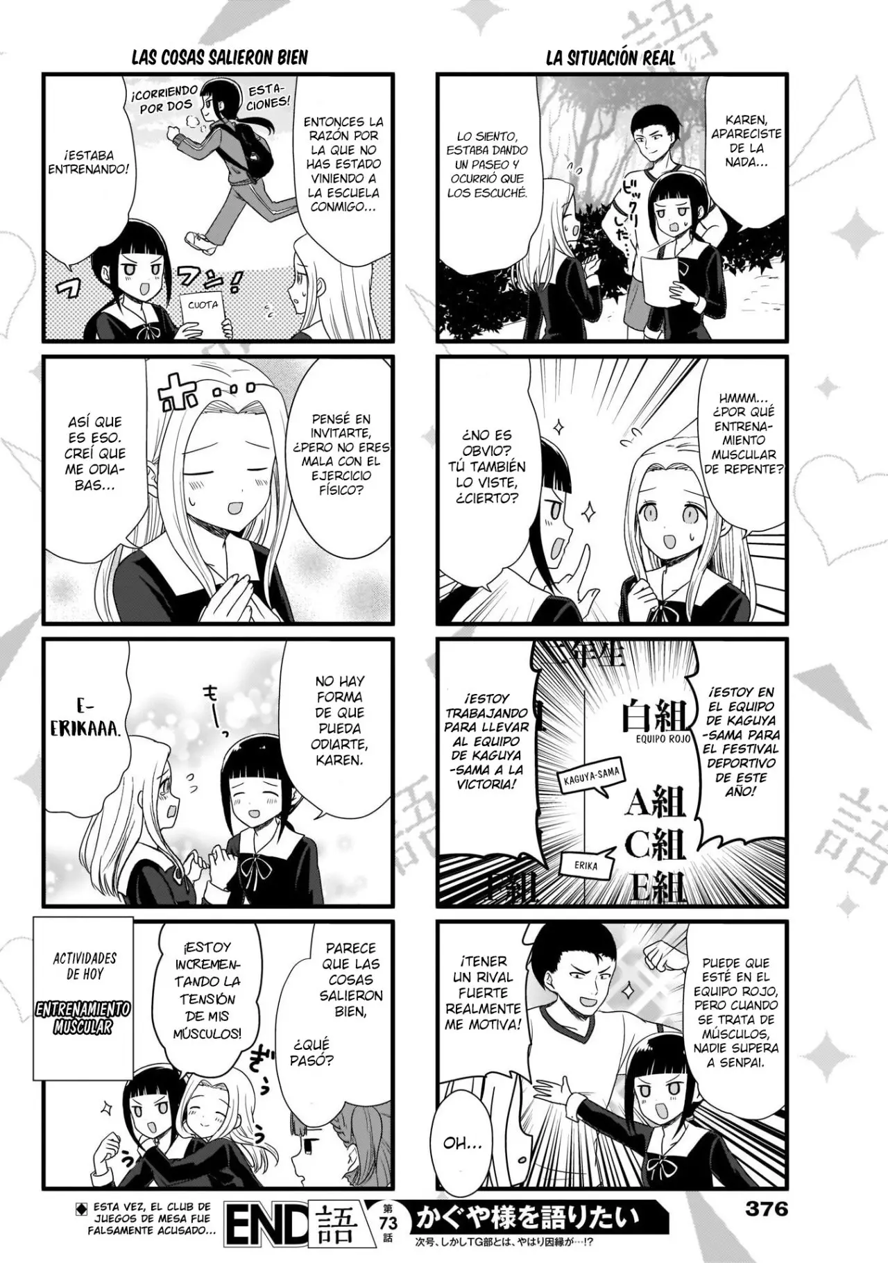 Kaguya-sama wo Kataritai (2018) - Capítulo 73 - Página 5 - LectorTMOo