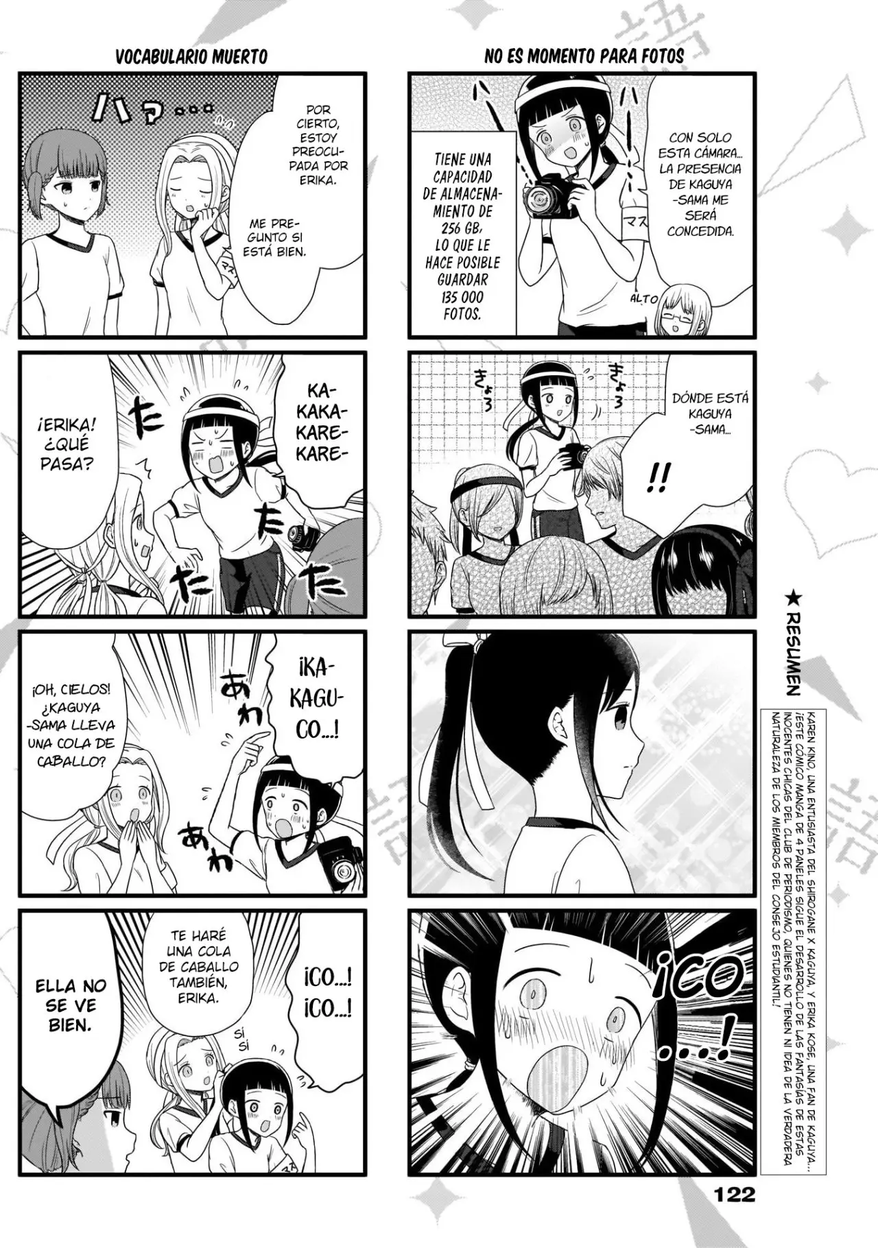 Kaguya-sama wo Kataritai (2018) - Capítulo 75 - Página 3 - LectorTMOo