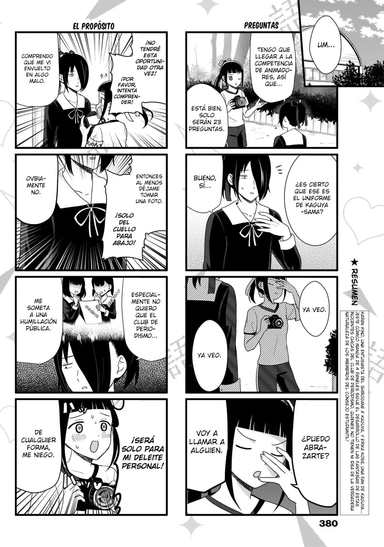 Kaguya-sama wo Kataritai (2018) - Capítulo 76 - Página 3 - LectorTMOo