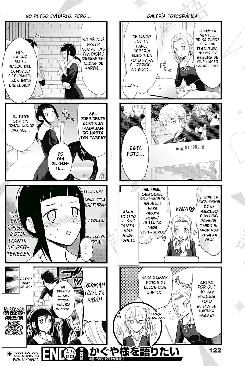 Kaguya-sama wo Kataritai (2018) - Capítulo 8 - Página 4 - LectorTMOo