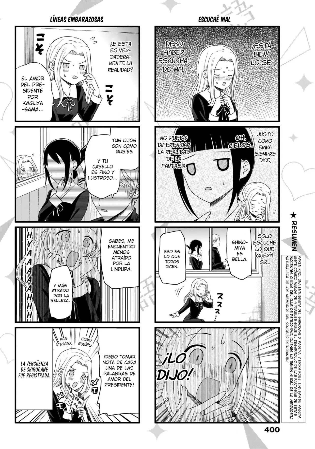 Kaguya-sama wo Kataritai (2018) - Capítulo 80 - Página 3 - LectorTMOo