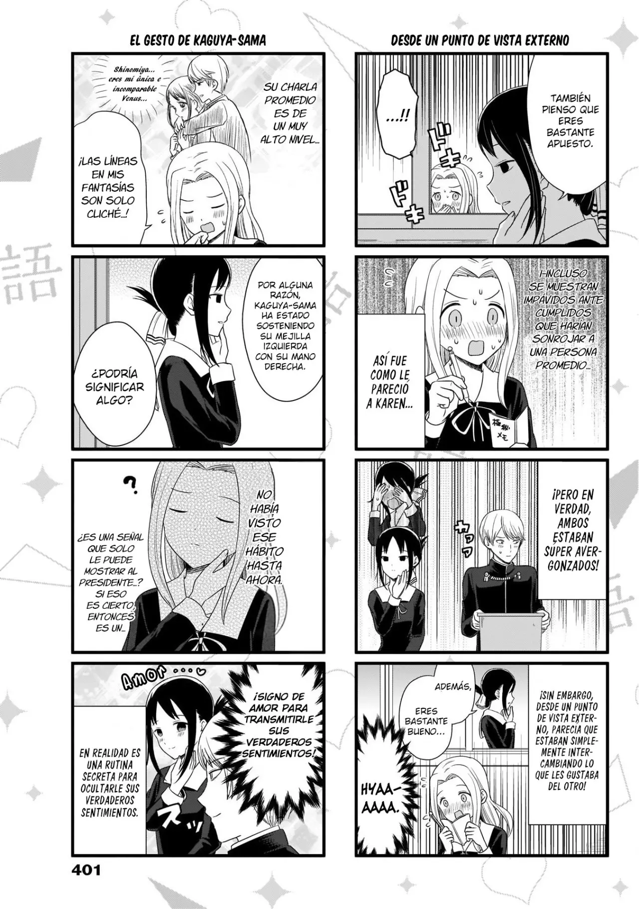 Kaguya-sama wo Kataritai (2018) - Capítulo 80 - Página 4 - LectorTMOo