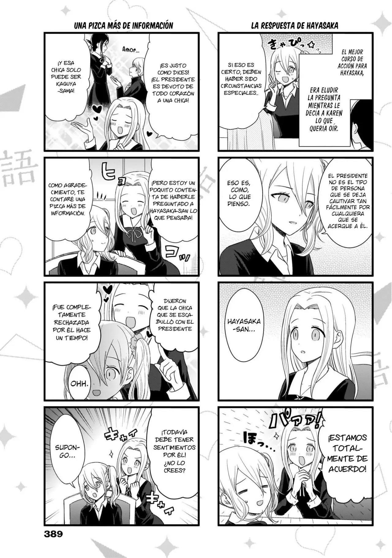 Kaguya-sama wo Kataritai (2018) - Capítulo 82 - Página 4 - LectorTMOo