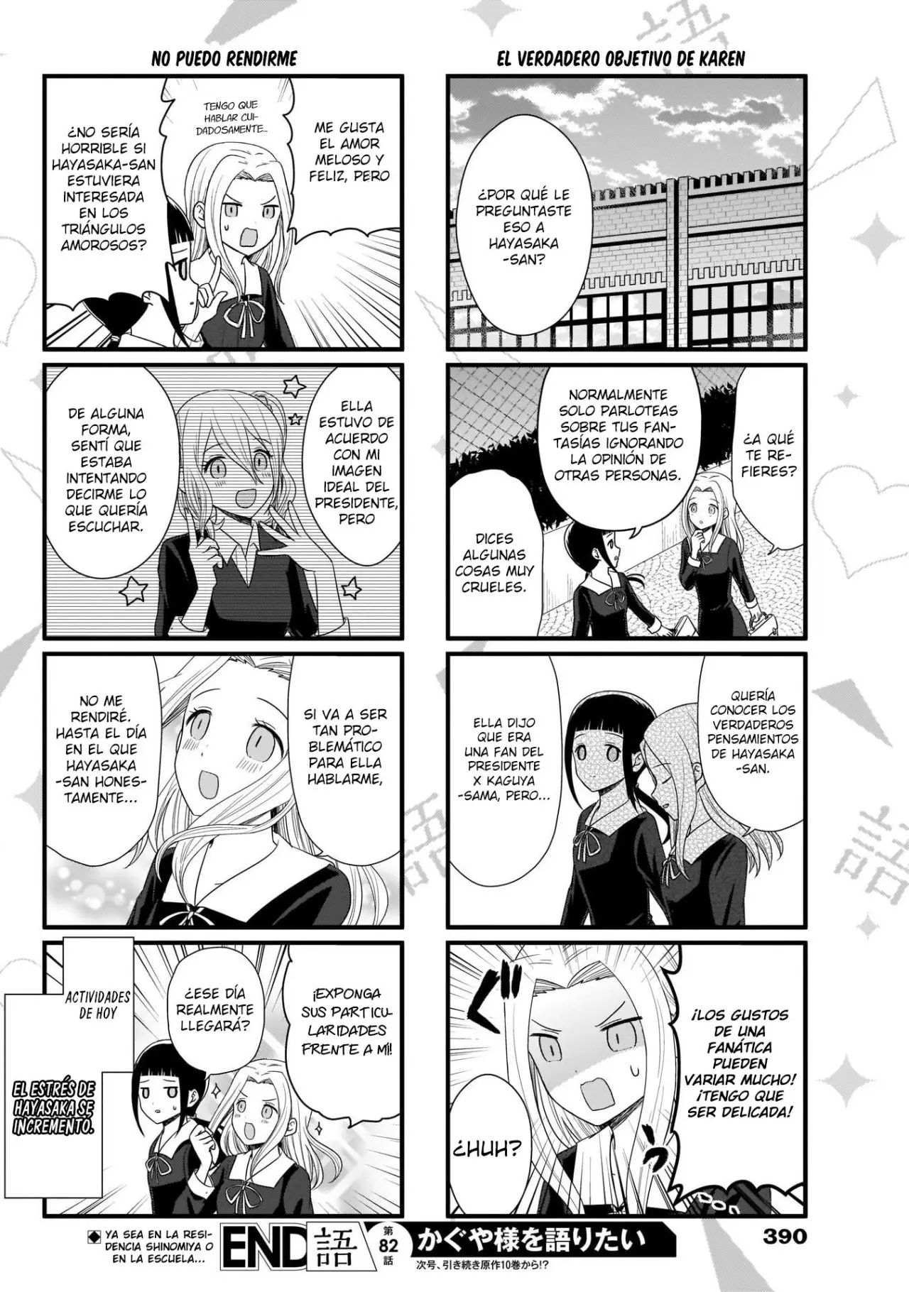 Kaguya-sama wo Kataritai (2018) - Capítulo 82 - Página 5 - LectorTMOo