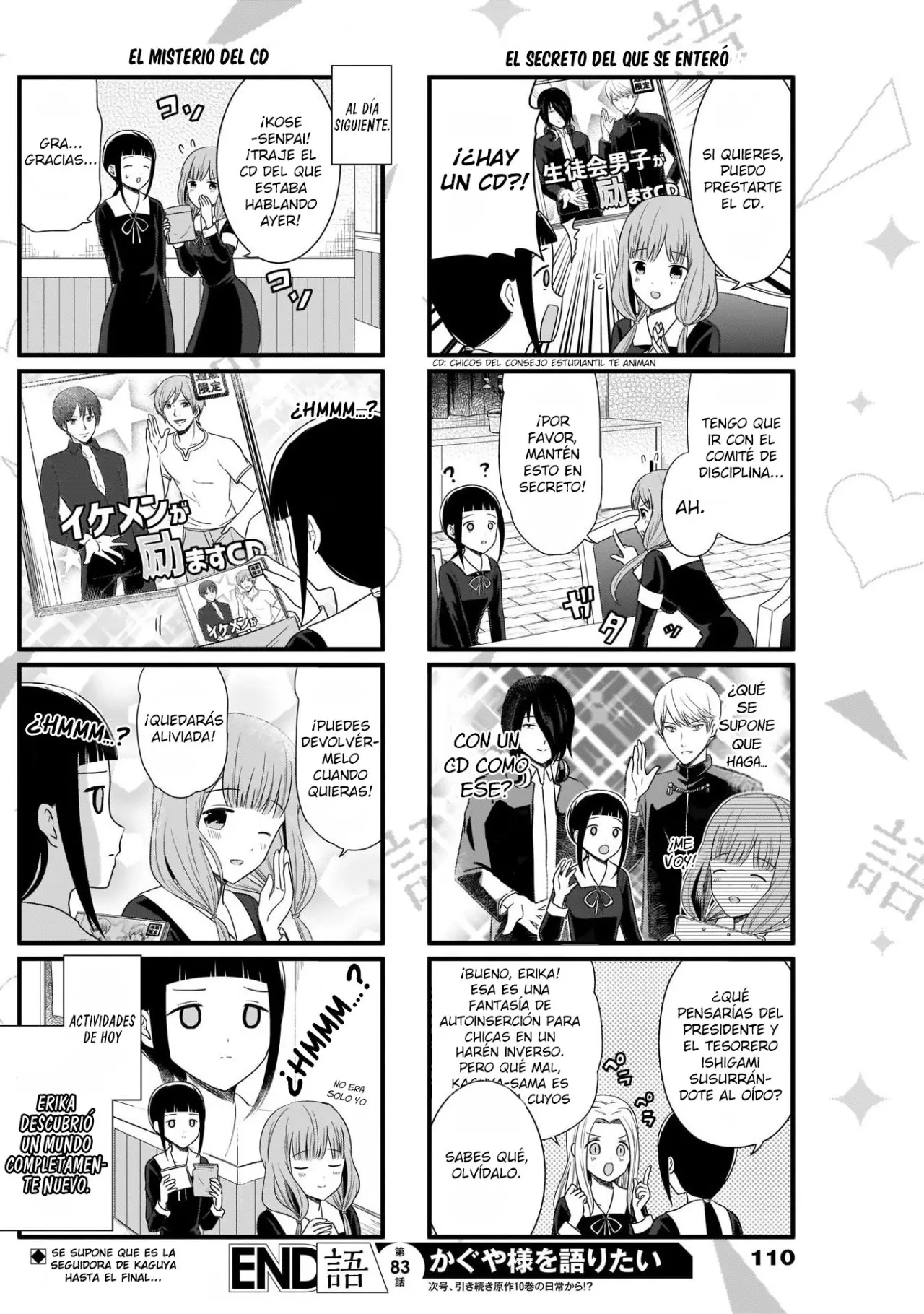 Kaguya-sama wo Kataritai (2018) - Capítulo 83 - Página 5 - LectorTMOo